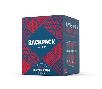 Backpack - Rowdy Red 4 Pack