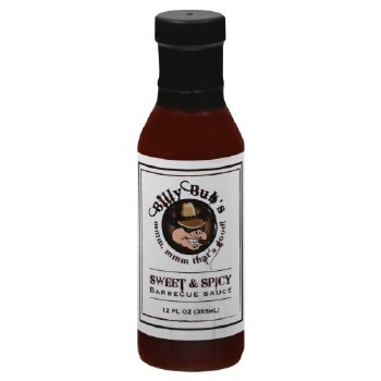 Billy Bubs - Sweet &amp; Spicy BBQ Sauce