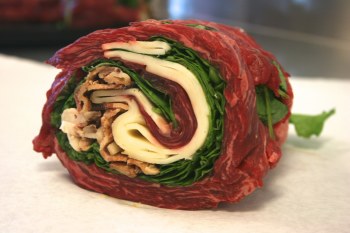Beef Florintine