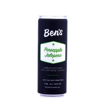Bens - Pineapple Jalapeno