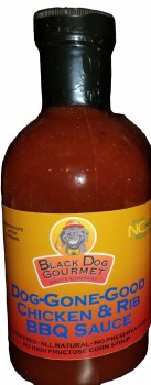 Black Dog - Dog Gone Good BBQ Sauce