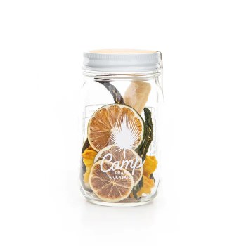Camp Craft Cocktails - Pineapple Jalapeno