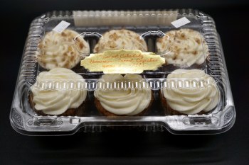 Carrot Cake Lady - Cupcakes