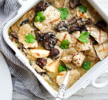 Chicken Marsala