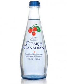 Clearly Canadian - Country Raspberry