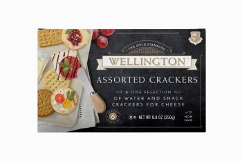 Wellington - Assorted Water Crackers