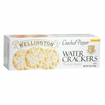 Wellington - Cracked Pepper Water Cracker