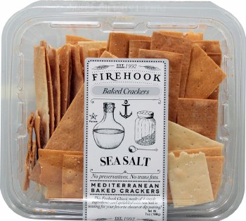 Firehook Bakery - Sea Salt Crackers