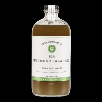 Yes Cocktail - Cucumber Jalapeno