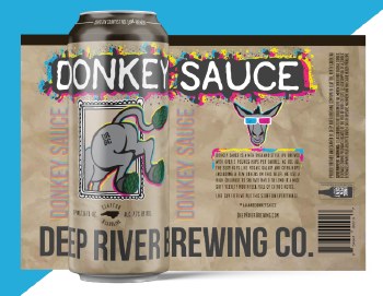 Deep River Brewing - Donkey Sauce