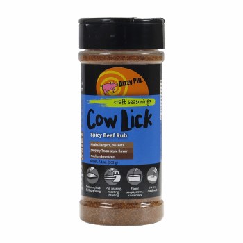 Dizzy Pig - Cow Lick Seasoning