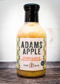 Adams Apple Co. - Apple Cider Slaw &amp; Salad Dressing
