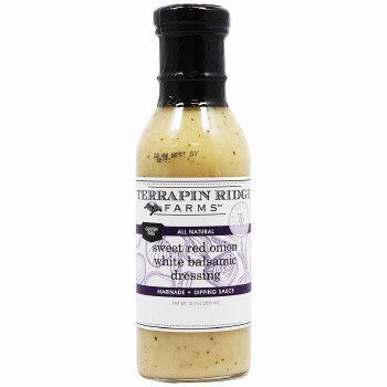 Terrapin Ridge - Sweet Red Onion and White Balsamic Dressing