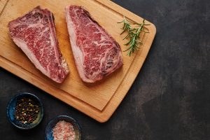 Dry Aged Bone-In Strip Steak