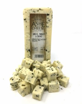 Cheese - Garlic, Parsley &amp; Chives Cheddar Ashe Country