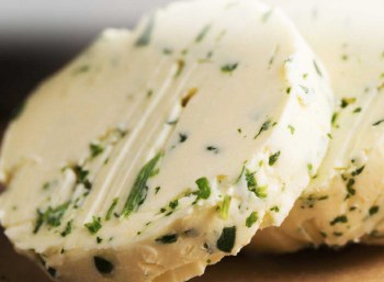 Charred Jalapeno &amp; Garlic Compound Butter