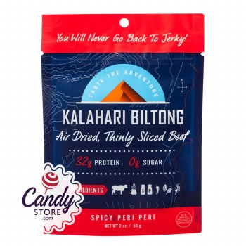 Kalahari Biltong - Spicy Peri Peri