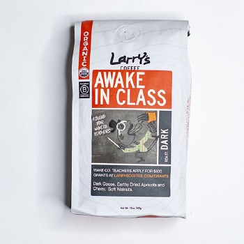 Larry's Coffee - Awake in Class