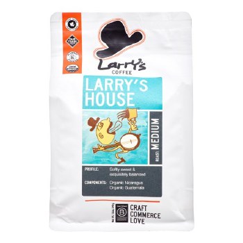 Larry's Coffee - House Med Roast