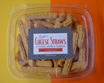 Lizzie's Cheese Straws - Pimento Cheese