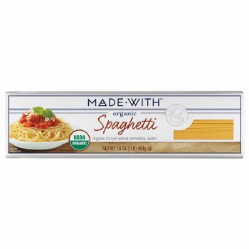 Made With - Organic Spaghetti