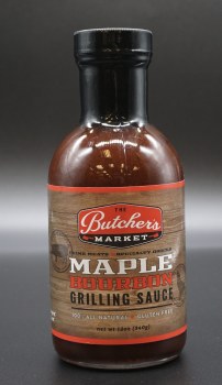 Maple Bourbon Sauce