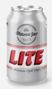 Mason Jar - Lite Lager