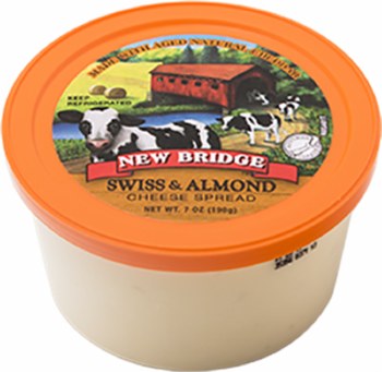 Swiss and Almond Spread