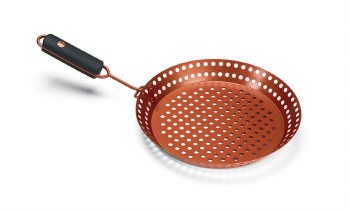 Outset - Copper Nonstick Grill Skillet