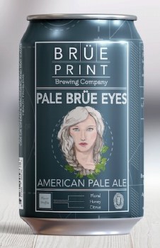Brueprint - Pale Brue Eyes