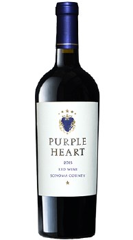 Purple Heart Red Wine