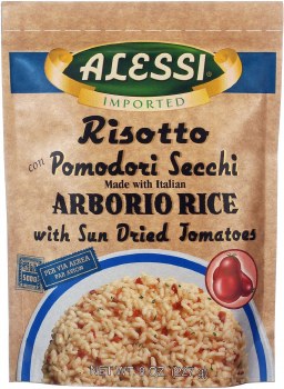 Alessi - Risotto con Pomodori Secchi