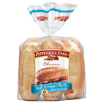 Sesame Seed Hoagie Roll