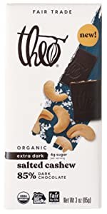 Theo - Salted Cashew 85% Dark