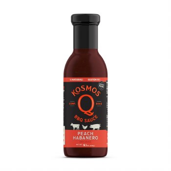 Kosmos - Peach Habanero BBQ Sauce