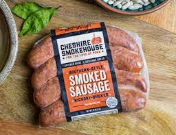 Chesire Smoked Hickory Sausage