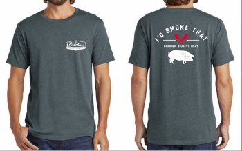 Butcher's Mrkt Merch - Men's "I'd Smoke That" T-Shirt