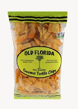 Old Florida -  Lime Sensation Tortilla Chips