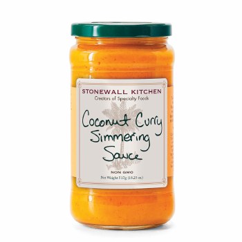 Stonewall Kitchen - Coconut Curry Simmering Sauce