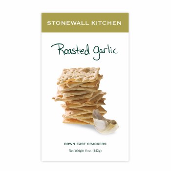 Stonewall Kitchen - Roasted Garlic Crackers