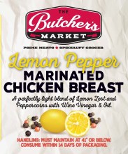 Chicken Breast - Lemon Pepper