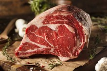 Bone In Rib Roast - USDA Choice