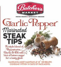 Steak Tips - Garlic Pepper