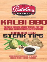 Steak Tips - Kalbi