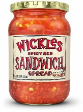 Wickles - Spicy Red Sandwich Spread