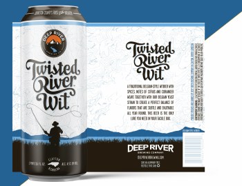 Deep River Brewing - Twisted River WIT