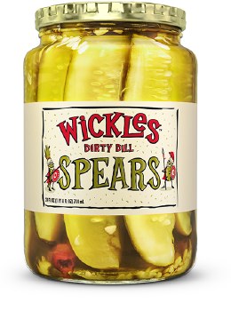 Wickles - Dirty Dill Pickle Spears