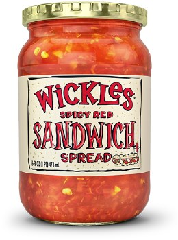 Wickles - Spicy Red Sandwich Spread