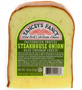 Yancey's Fancy - Steakhouse Onion Aged Cheddar