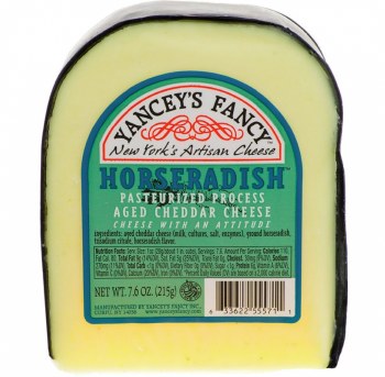 Yancey's Fancy - Horseradish Cheddar